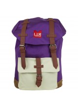 Lim Large Bag Purple Cream